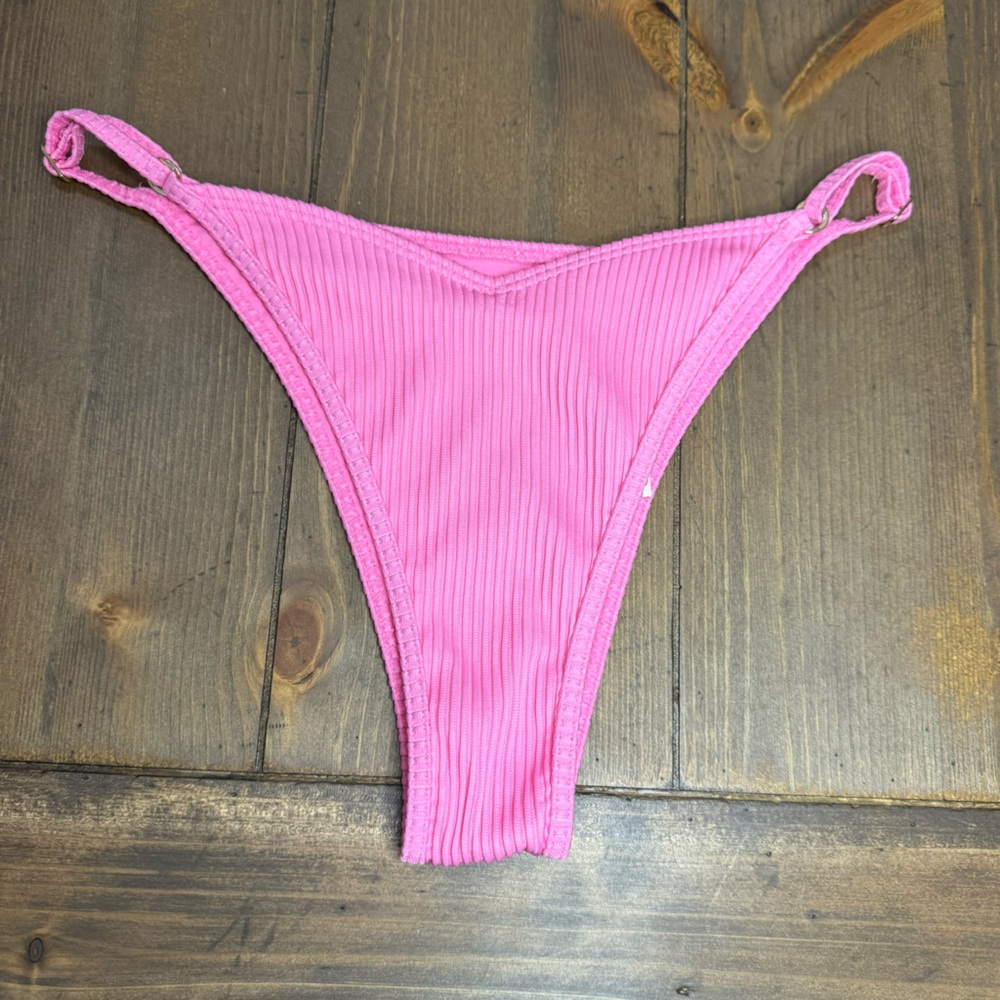 EUC Hollister Cheeky Bikini Swim Bottoms Size S